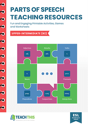 Upper-intermediate Parts of Speech Teaching Resources eBook Upper-intermediate Parts of Speech Teaching Resources eBook