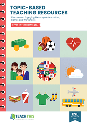 Upper-intermediate Topic-Based Vocabulary Teaching Resources eBook Upper-intermediate Topic-Based Vocabulary Teaching Resources eBook